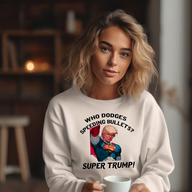 Super Trump T Shirt (Skapare uppladdad)