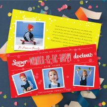 Super Underbar-tlig Glad-docious Nyårs Foto