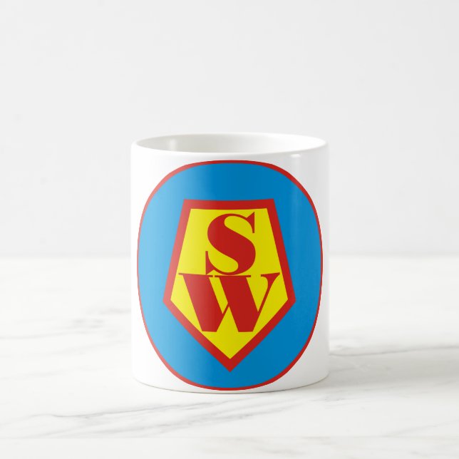 Super Woman Kaffemugg (Center)