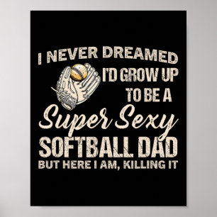 Super Y Mjukis Pappa Mjukis Älskare Poster