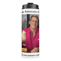 Superadvokatshow Termisk Tumbler