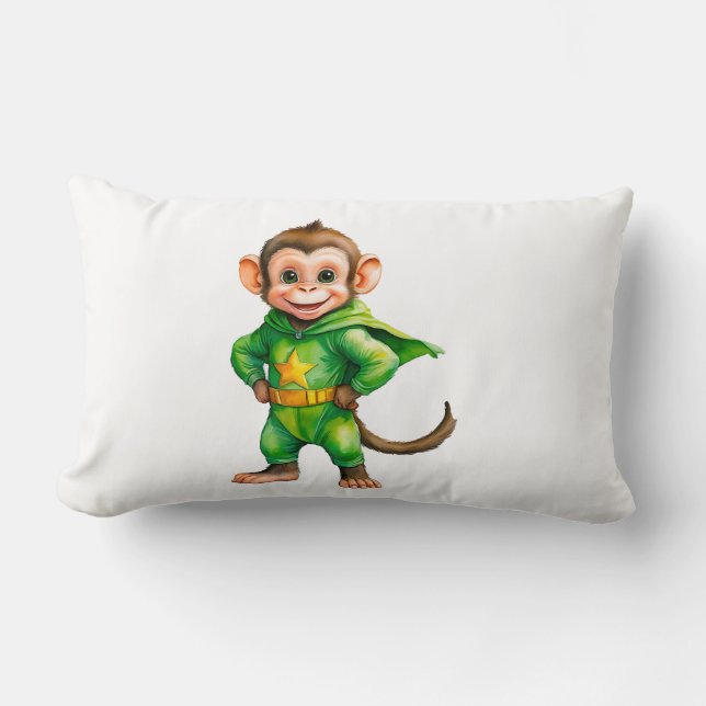 Superaffe, Lumbarkudde (Framsida)