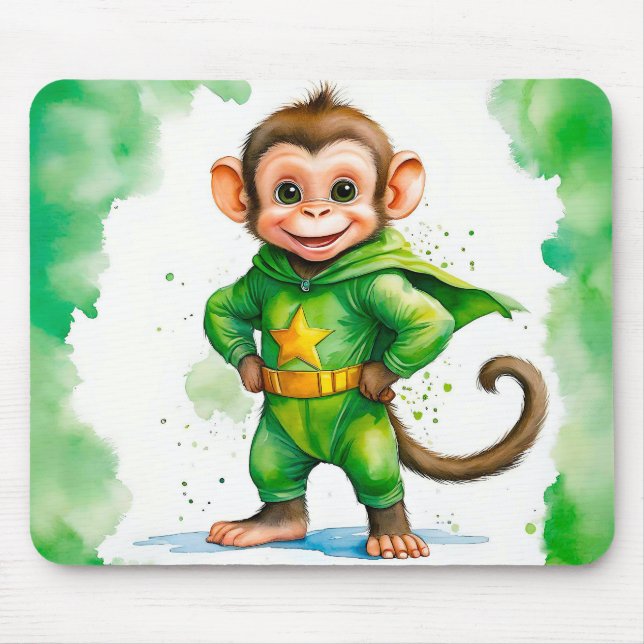 Superaffe, Musmatta (Framsidan)