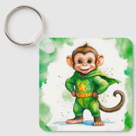 Superaffe Nyckelring
