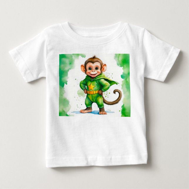 Superaffe, T Shirt (Framsida)