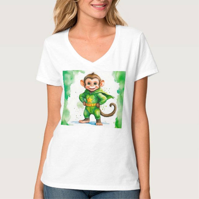  Superaffe T Shirt (Framsida)