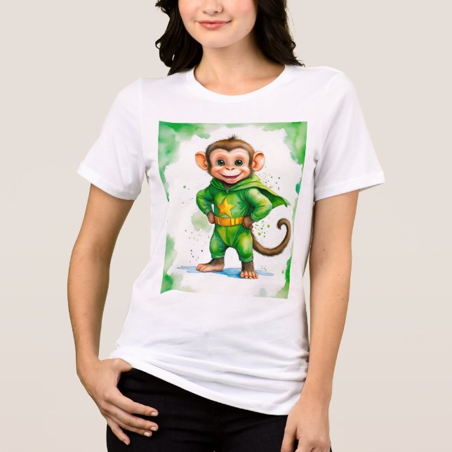 Superaffe, T Shirt (Framsida)