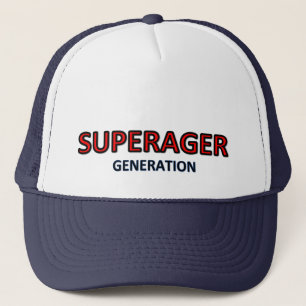 Superager Hat Keps