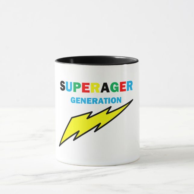 SuperAger Mugg (Center)