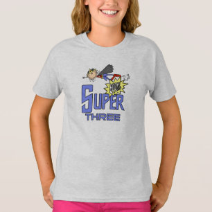 Superassistance Girl 3rd Birthday Tshirts and Gift