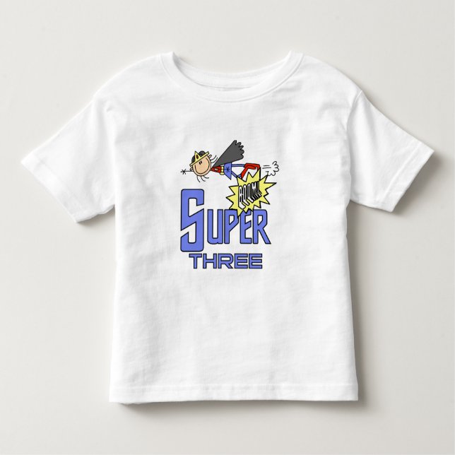 Superassistance Girl 3rd Birthday Tshirts and Gift (Framsida)