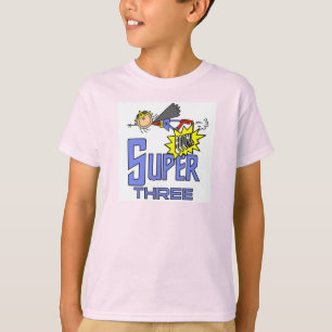 Superassistance Girl 3rd Birthday Tshirts and Gift