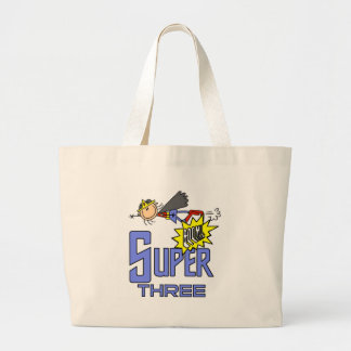 Superassistance Girl 3rd Birthday Tshirts and Gift Jumbo Tygkasse