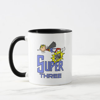 Superassistance Girl 3rd Birthday Tshirts and Gift Mugg