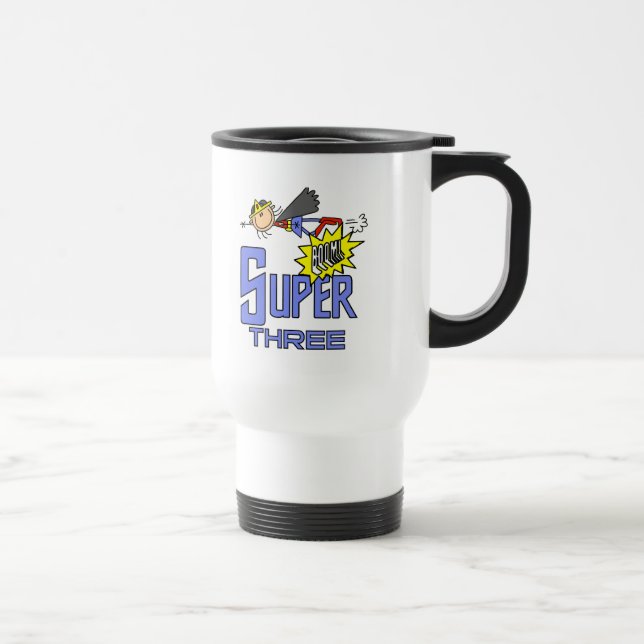 Superassistance Girl 3rd Birthday Tshirts and Gift Resemugg (Höger)