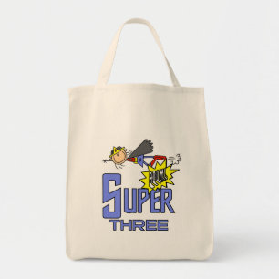 Superassistance Girl 3rd Birthday Tshirts and Gift Tygkasse