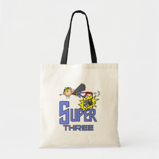 Superassistance Girl 3rd Birthday Tshirts and Gift Tygkasse