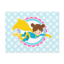 Superassistance Girl - Cute Flies Hero in Cape