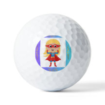 Superassistance Girl Value Golf Boll
