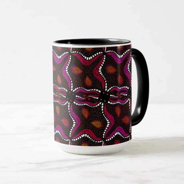 Superb high quality MUG JIMETTE DESIGN 2020 Mugg (Framsida höger)