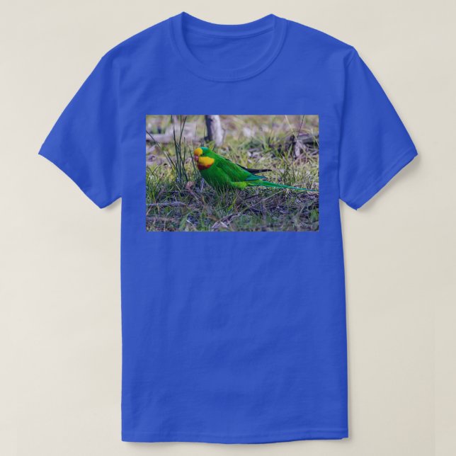 Superb Parrot T Shirt (Design framsida)