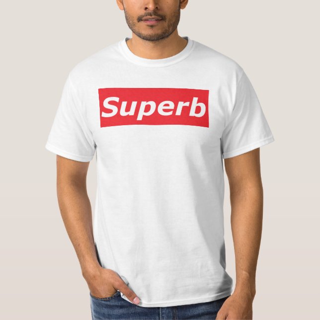 Superb T-Shirt (Framsida)