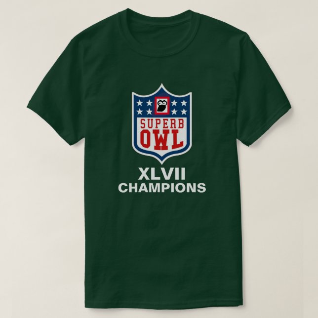 SUPERB UGGLA CHAMPIONS T-Shirt (Design framsida)