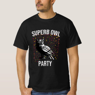 Superb Uggla party T Shirt