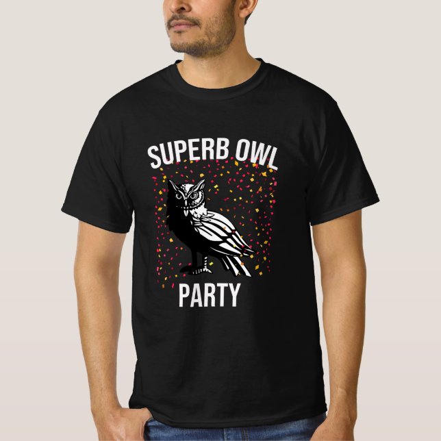 Superb Uggla party T Shirt (Framsida)