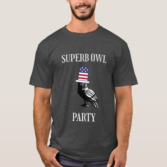 Superb Uggla party T Shirt (Framsida)