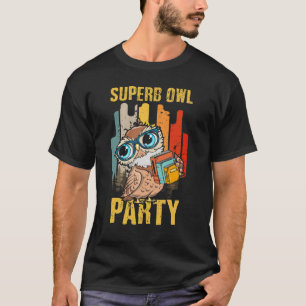 Superb Uggla Party vad vi gör i skuggan Classic T Shirt