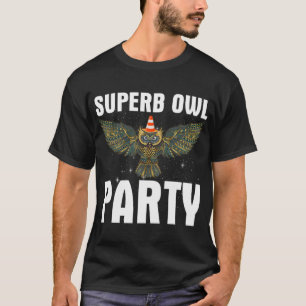 Superb Uggla Party vad vi gör i skuggorna T Shirt
