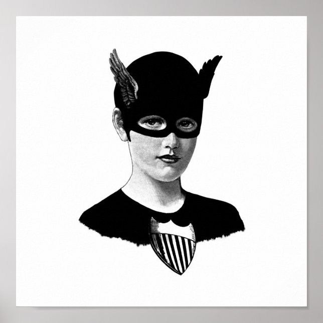 SuperBabe Poster (Framsidan)