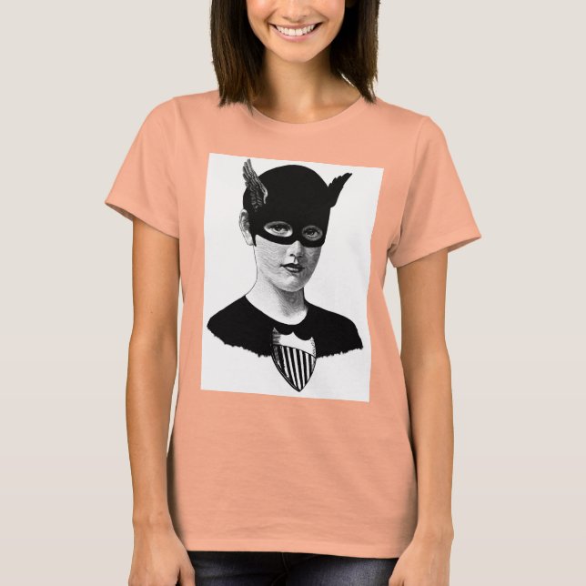 SuperBabe Tee Shirt (Framsida)