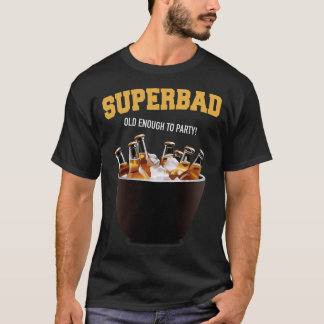 Superbad Alternativ Affisch T Shirt