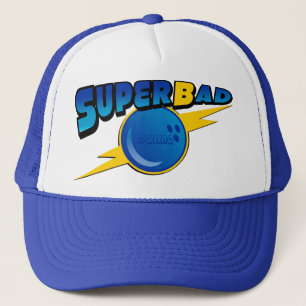 Superbad bowlinghatt truckerkeps
