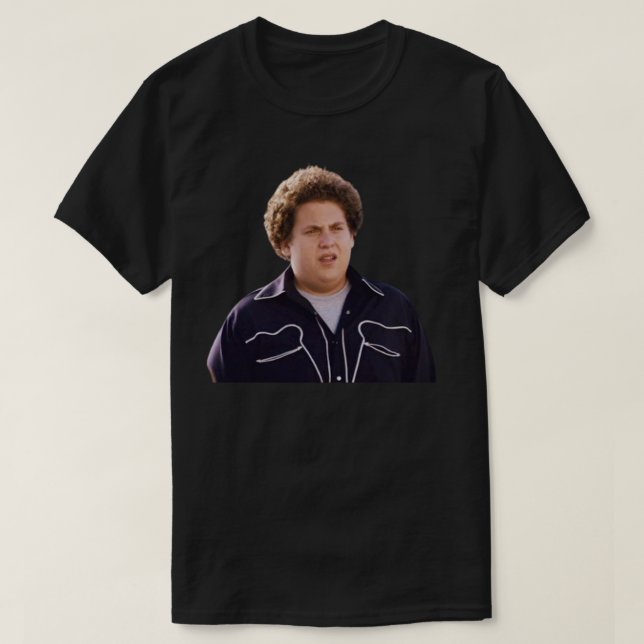 Superbad Jonah Backe T Shirt (Design framsida)