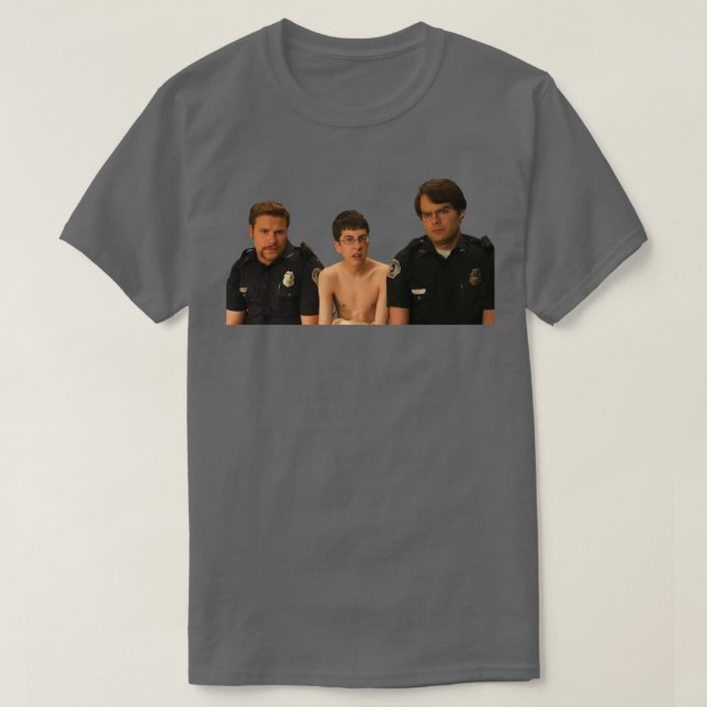 Superbad McLovin 2 T Shirt (Design framsida)