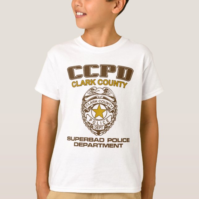 Superbad McLovin Clark Tee Shirt (Framsida)