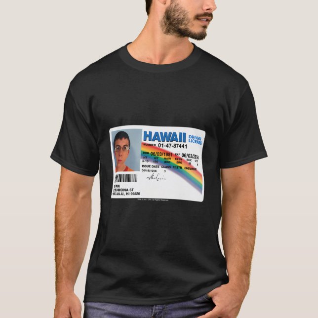 Superbad Mclovin-ID T Shirt (Framsida)