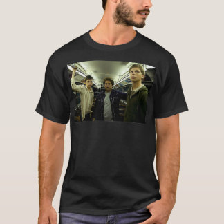 SUPERBAD Tåg Scene T Shirt
