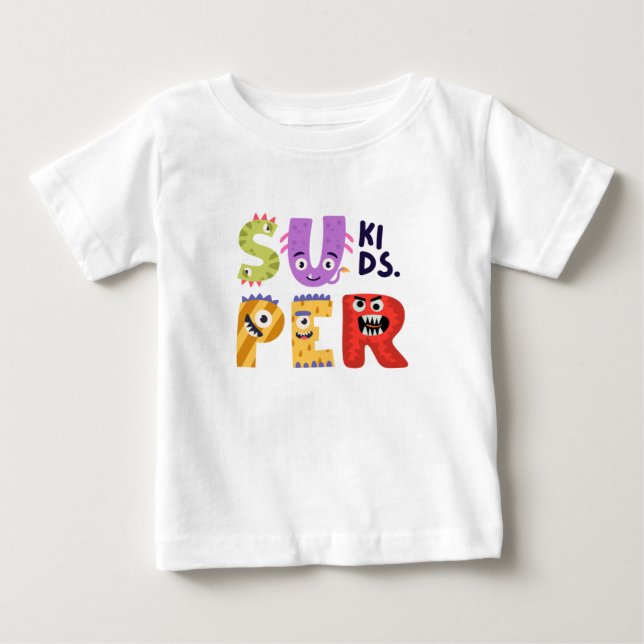 superbarn t shirt (Framsida)