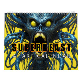Superbeast AI Konst Kalender