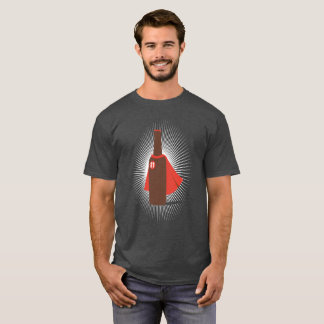SuperBeero skjorta. Du vet att du är T-shirt