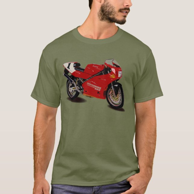 SUPERBIKE. 888 SP5 T-SHIRT (Framsida)