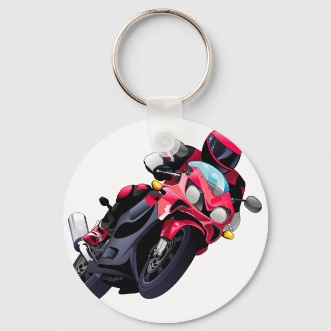 Superbike Nyckelring (Framsida)