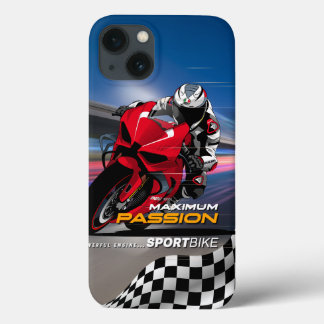 Superbike Racing Maximal Passion Biker-grafik