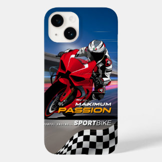 Superbike Racing Maximal Passion Biker-grafik