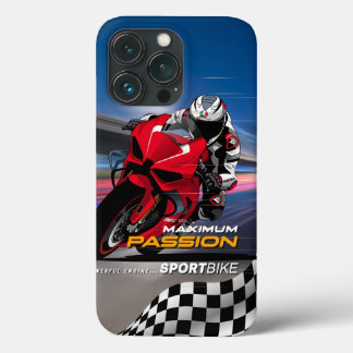Superbike Racing Maximal Passion Biker-grafik