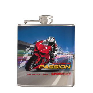 Superbike Racing Maximal Passion Biker-grafik Fickplunta